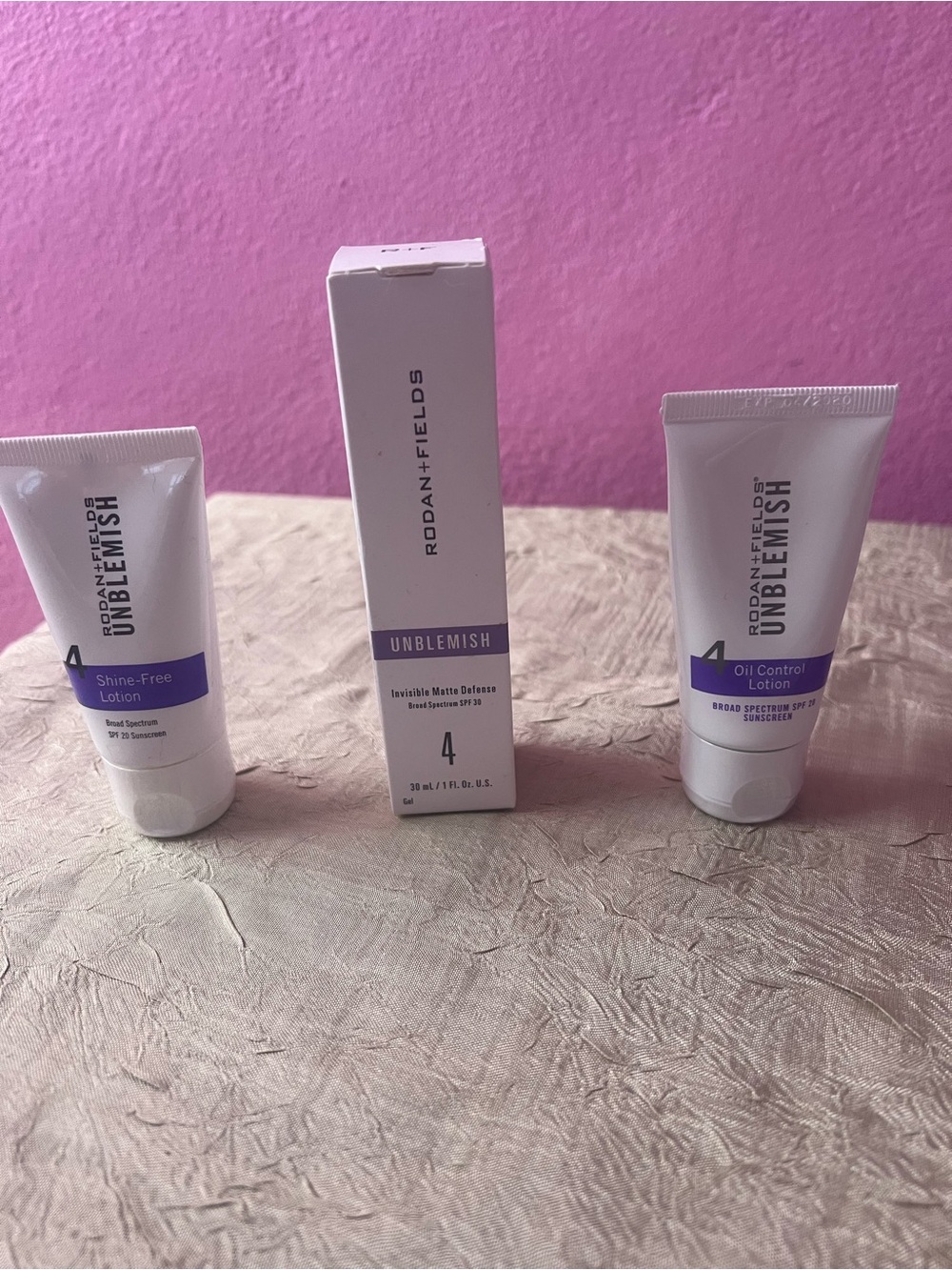 Rodan + Fields Unblemish Step 4 SPF Collection NEW